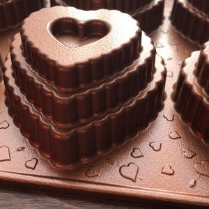 Nordic Ware Kitchen - Nordic Ware Tiered Heart Cakelet Pan Valentine Nordic Ware Kitchen - Nordic Ware Tiered Heart Cakelet Pan Valentine